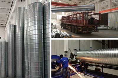 螺旋風(fēng)管材質(zhì)選擇全攻略 如何根據(jù)應(yīng)用場景與技術(shù)需求做出最佳決策