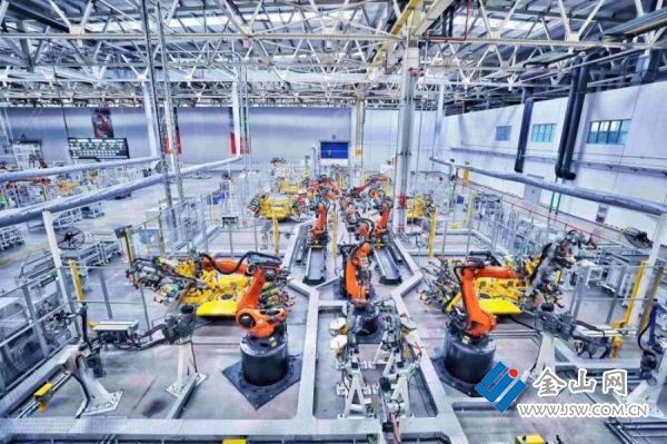 江蘇鎮江 裝備制造業鏈群集聚 技術推廣服務賦能產業攀高逐新